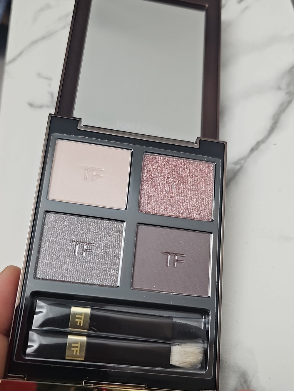 Tom Ford Eyeshadow Quad — Seductive Rose